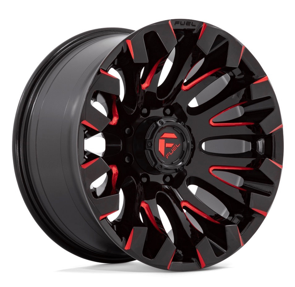 20x10 Fuel Quake Rims 8x170 - R&T Sales