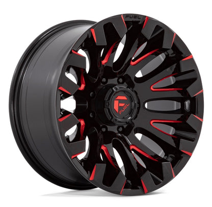 20x10 Fuel Quake Rims 8x170 - R&T Sales