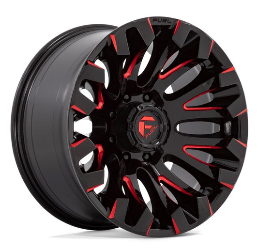 20x10 Fuel Quake Rims 8x170