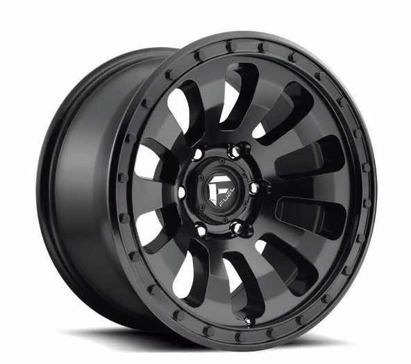 20x9 Fuel Tactic Rims 6x135 - R&T Sales