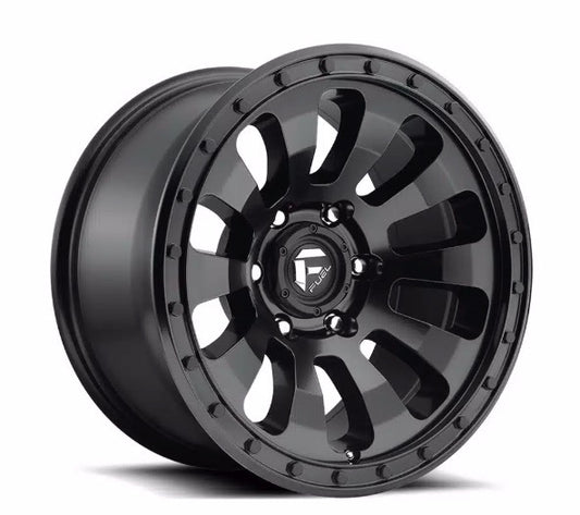 20x9 Fuel Tactic Rims 6x135