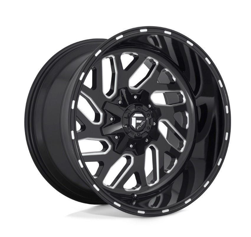 22x9.5 Fuel Triton Rims 6x135 6x139.7