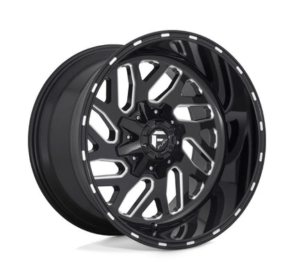 22x9.5 Fuel Triton Rims 6x135 6x139.7
