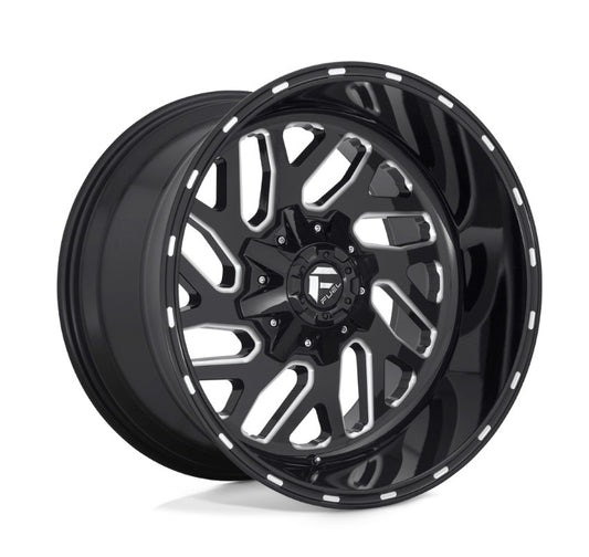 22x9.5 Fuel Triton Rims 6x135 6x139.7