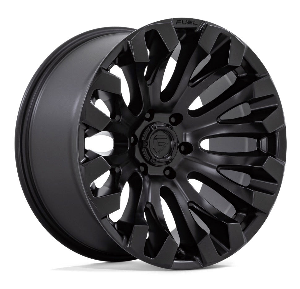 20x10 Fuel Quake Rims 6x135 - R&T Sales
