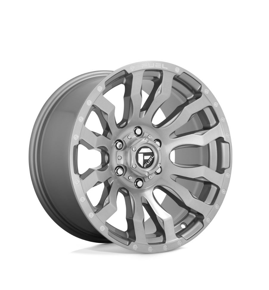 20x9 Fuel Blitz Rims 6x135 - R&T Sales