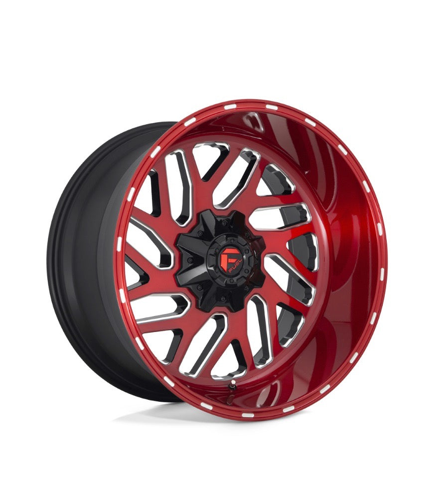 20x10 Fuel Triton Rims 8x165