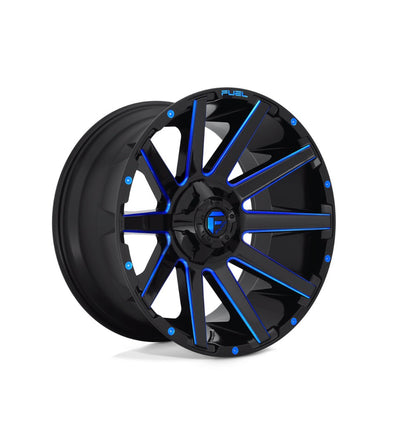 20x10 Fuel Contra Rims 8x165