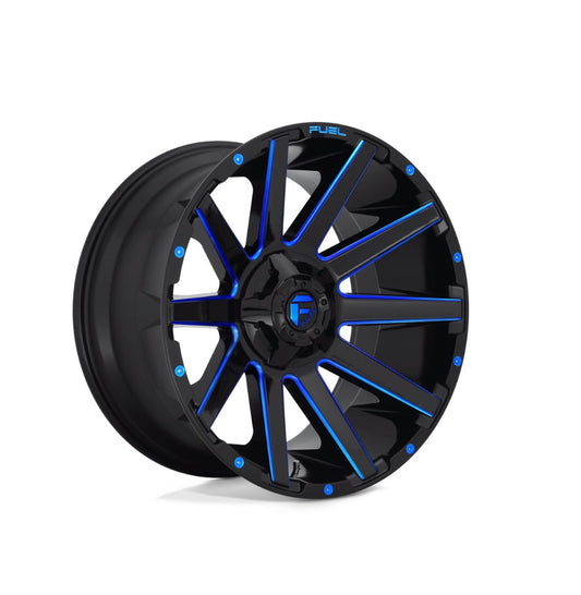 20x10 Fuel Contra Rims 8x165