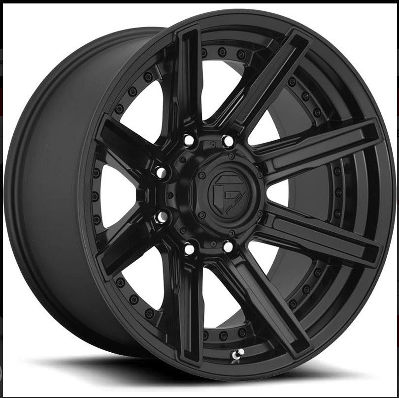 20x10 Fuel Rogue Rims 8x180 - R&T Sales