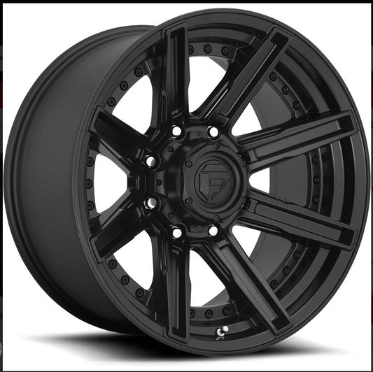 20x10 Fuel Rogue Rims 8x180