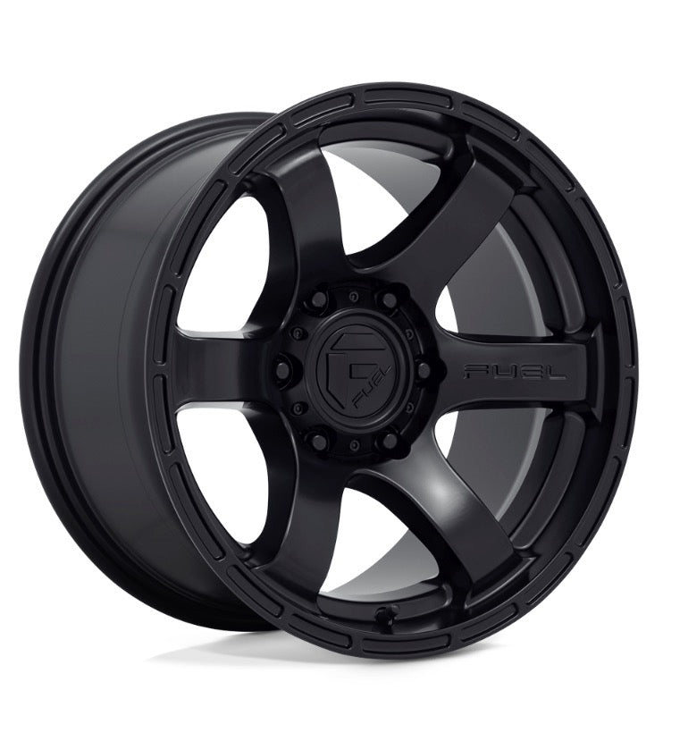 20x9 Fuel Rush Rims 6x139.7 - R&T Sales