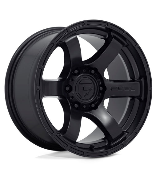 20x9 Fuel Rush Rims 6x139.7