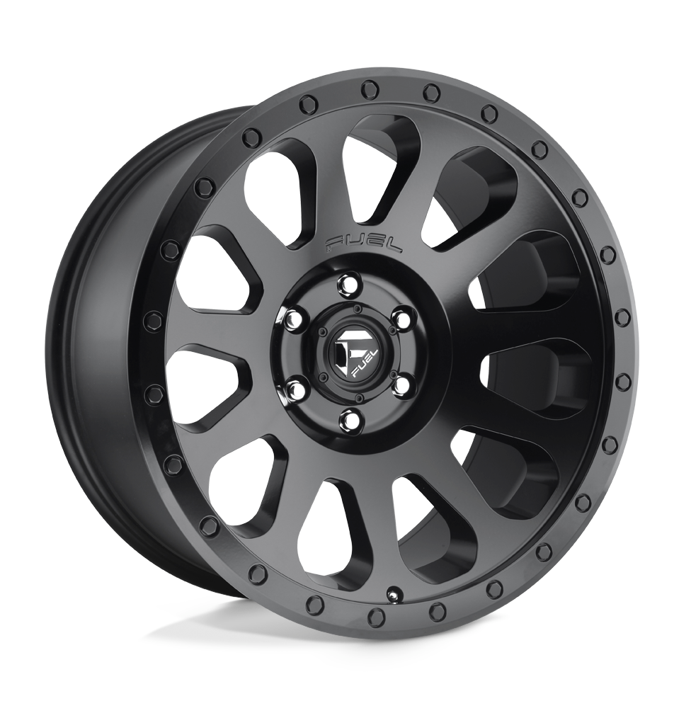 20x10 Fuel Vector Rims 6x139.7 - R&T Sales