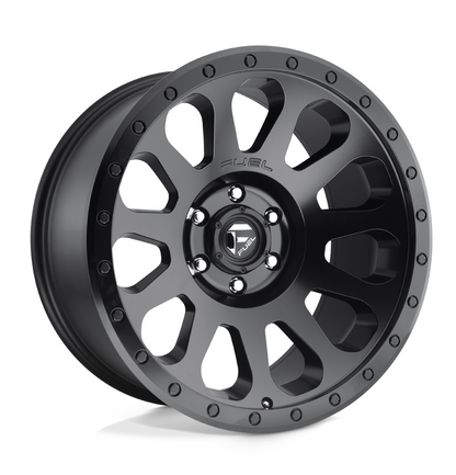 20x10 Fuel Vector Rims 6x139.7 - R&T Sales