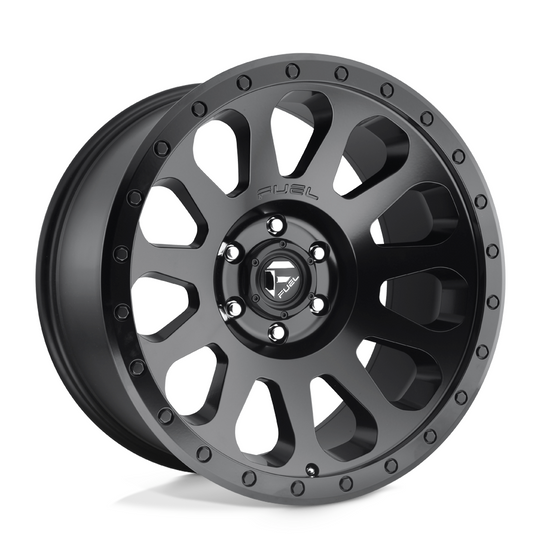 20x10 Fuel Vector Rims 6x139.7