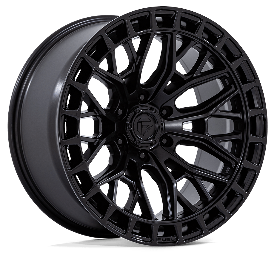 22x9.5 Fuel Sigma Blackout 6x135