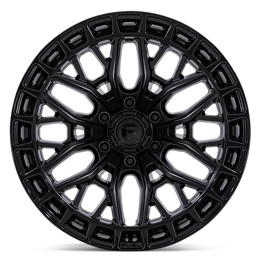 22x9.5 Fuel Sigma Blackout 6x135