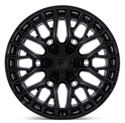 22x9.5 Fuel Sigma Blackout 6x135