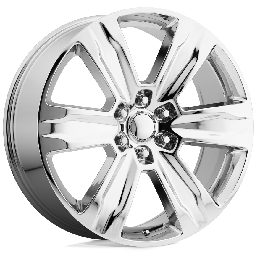 22x9 Replica F-150 Platinum Rims Chrome 6x135