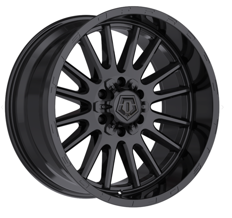 6x135, 6x139 TIS 567 Gloss Black Rims 20", 22"