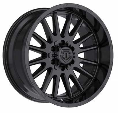 6x135, 6x139 TIS 567 Gloss Black Rims 20", 22"