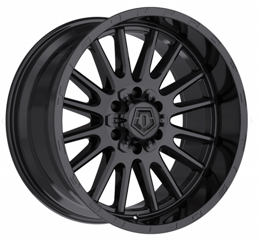 6x135, 6x139 TIS 567 Gloss Black Rims 20", 22"