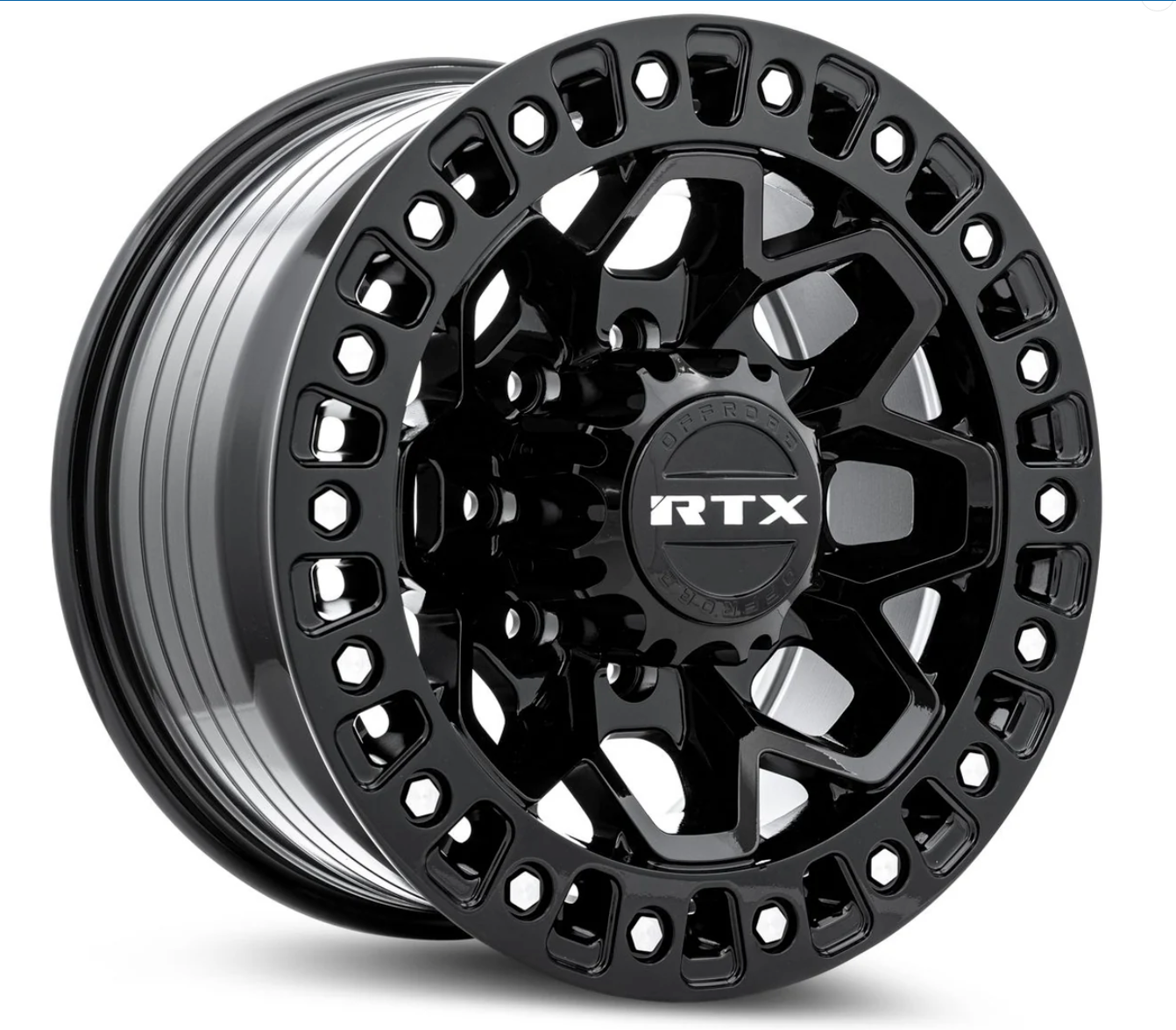 8×180 RTX Zion Rims – 17", 18", 20"