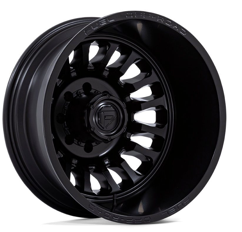 Fuel Arc Black out Dually Rims 20", 22"
