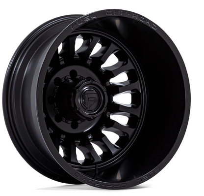 Fuel Arc Black out Dually Rims 20", 22"