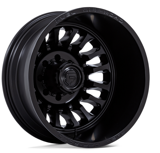 Fuel Arc Black out Dually Rims 20", 22"