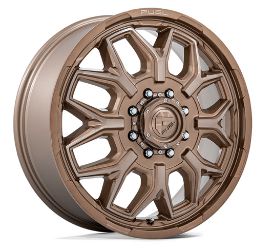 Fuel Flux Platinum Bronze Dually Rims 20", 22"