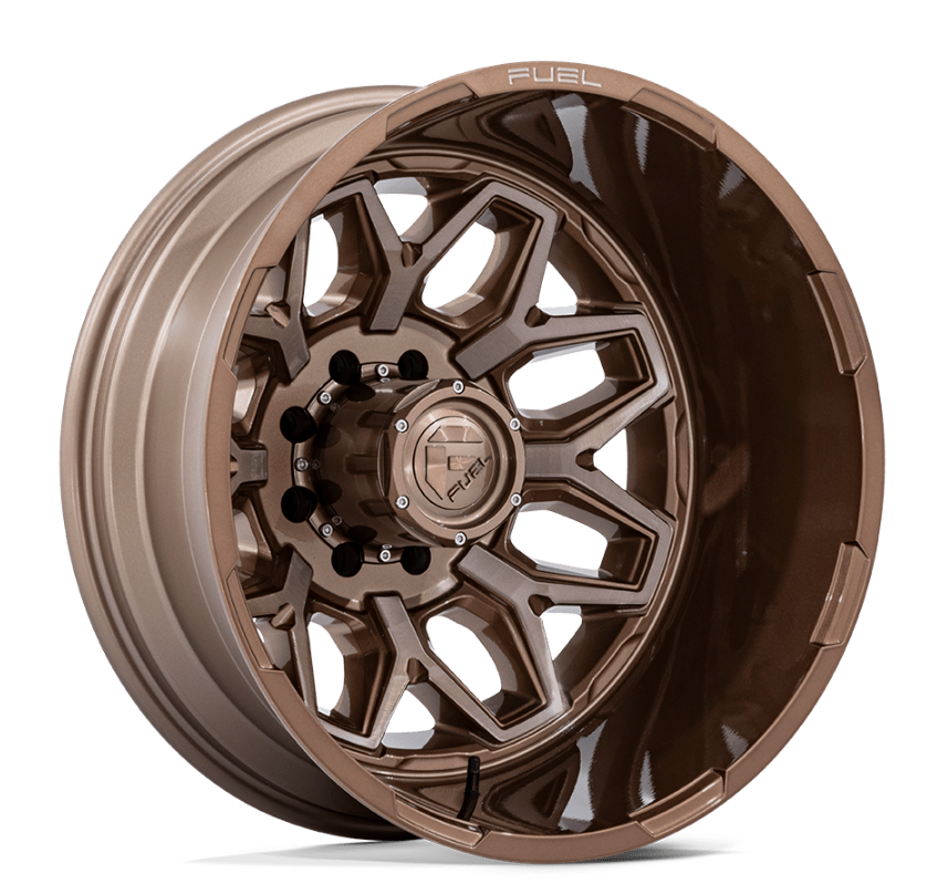 Fuel Flux Platinum Bronze Dually Rims 20", 22"
