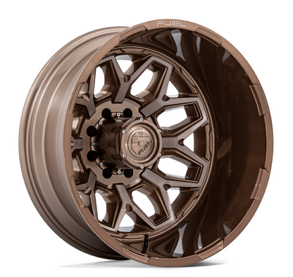 Fuel Flux Platinum Bronze Dually Rims 20", 22"