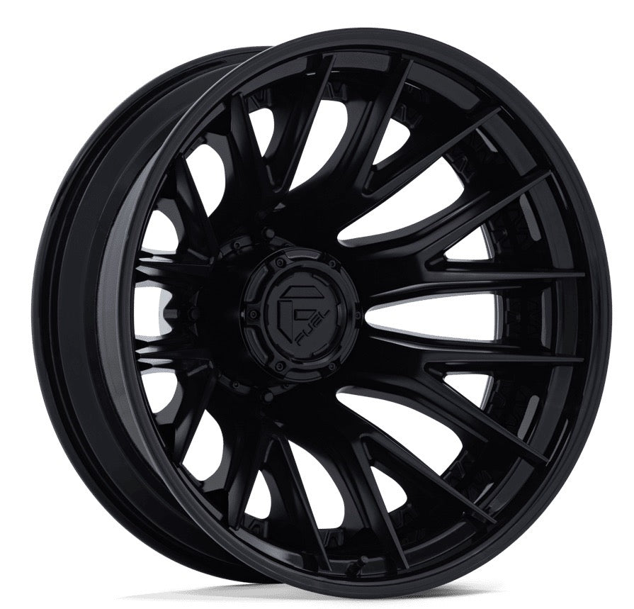 Fuel Catalyst Matte Black Dually Rims 20", 22", 24"