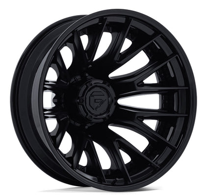 Fuel Catalyst Matte Black Dually Rims 20", 22", 24"