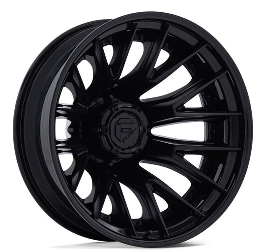 Fuel Catalyst Matte Black Dually Rims 20", 22", 24"
