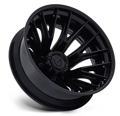 Fuel Catalyst Matte Black Dually Rims 20", 22", 24"