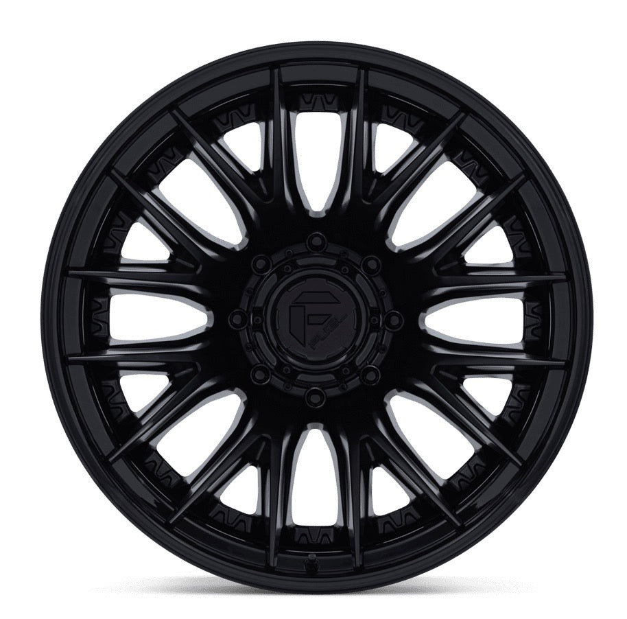 Fuel Catalyst Matte Black Dually Rims 20", 22", 24"