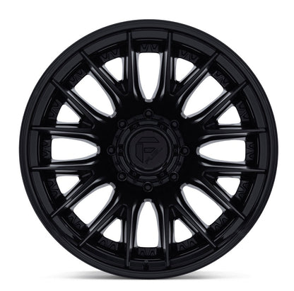 Fuel Catalyst Matte Black Dually Rims 20", 22", 24"
