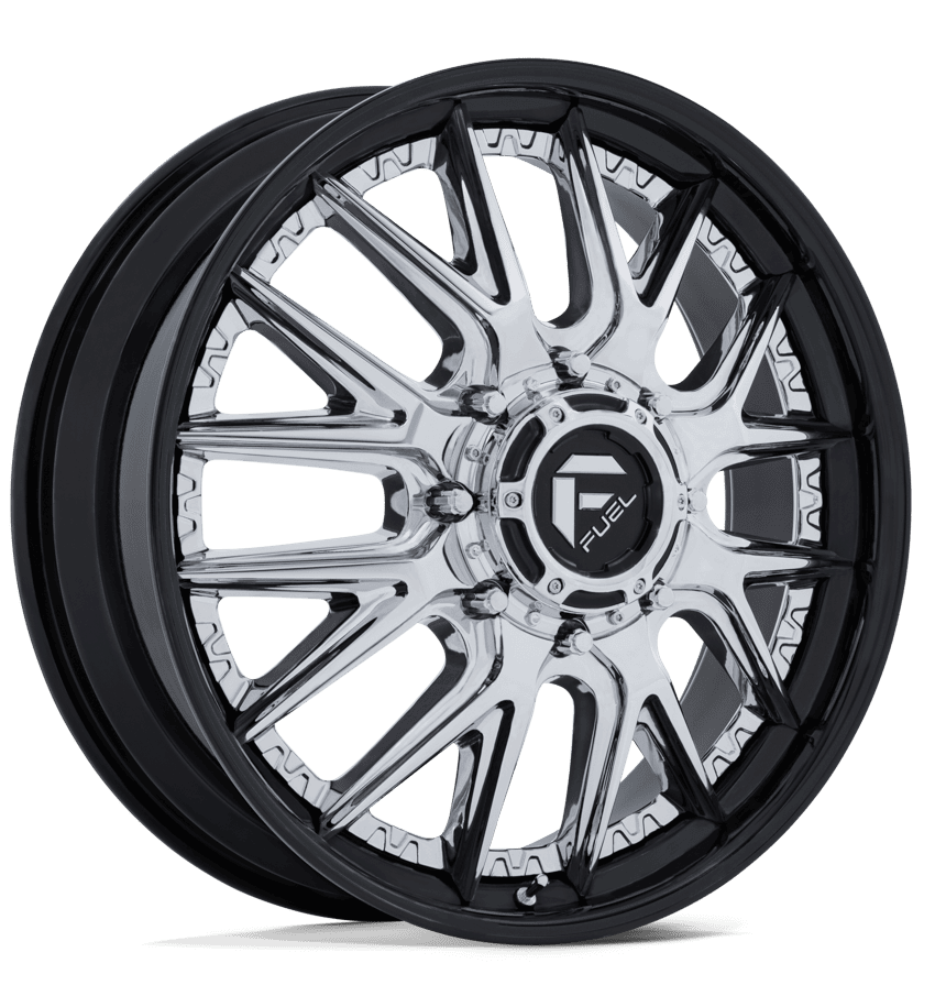 Fuel Catalyst Chrome Dually Rims 20", 22", 24"