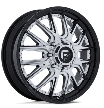 Fuel Catalyst Chrome Dually Rims 20", 22", 24"