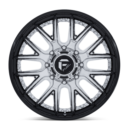 Fuel Catalyst Chrome Dually Rims 20", 22", 24"