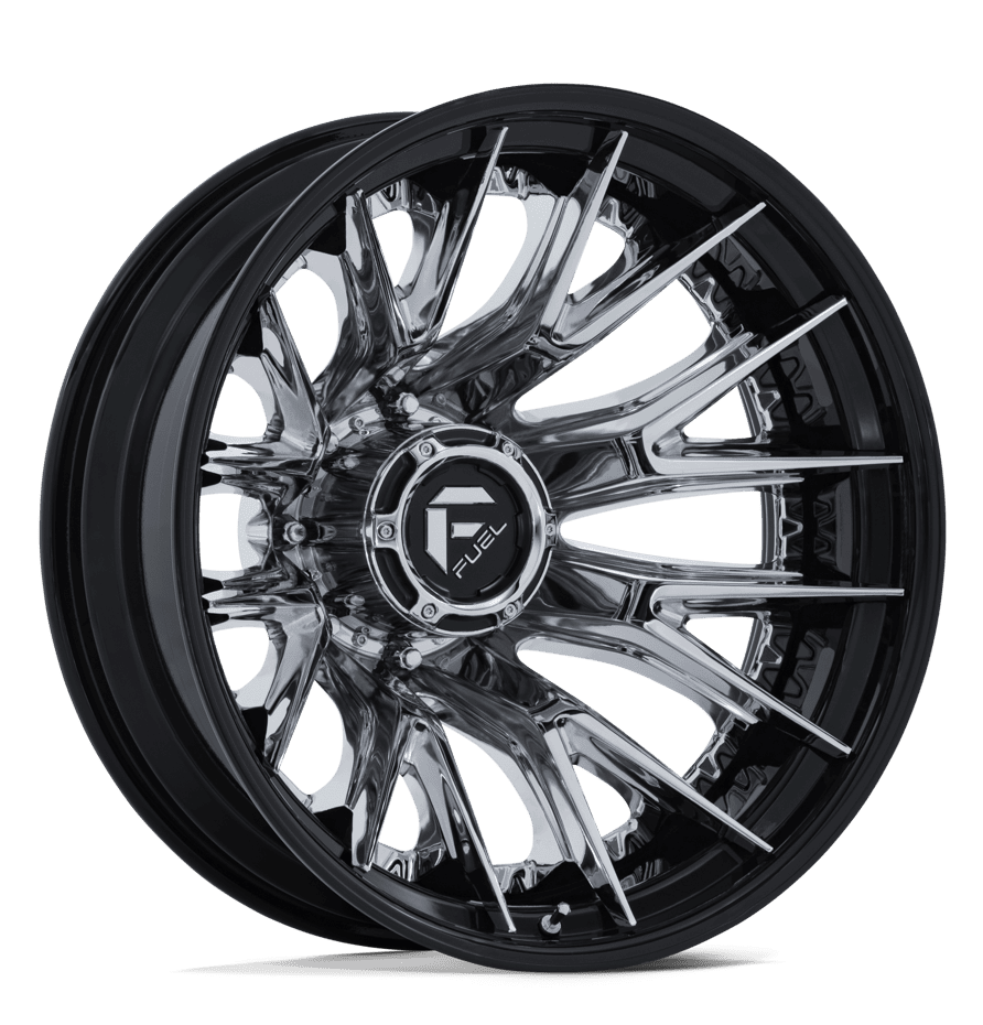 Fuel Catalyst Chrome Dually Rims 20", 22", 24"