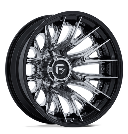 Fuel Catalyst Chrome Dually Rims 20", 22", 24"