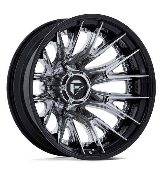 Fuel Catalyst Chrome Dually Rims 20", 22", 24"