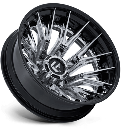 Fuel Catalyst Chrome Dually Rims 20", 22", 24"