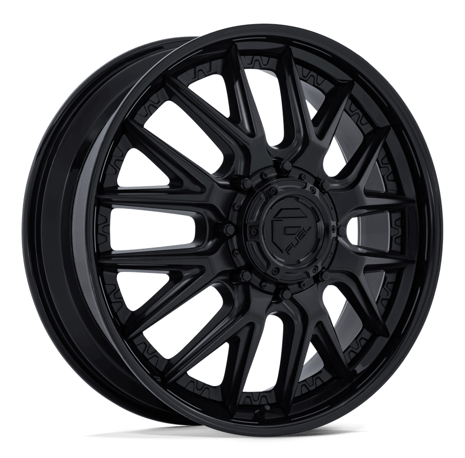 Fuel Catalyst Matte Black Dually Rims 20", 22", 24"