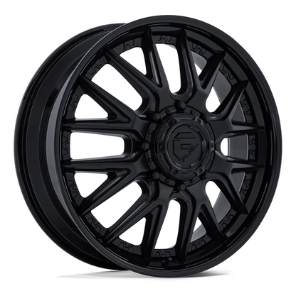Fuel Catalyst Matte Black Dually Rims 20", 22", 24"