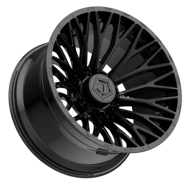 26x12 TIS 566 Gloss Black